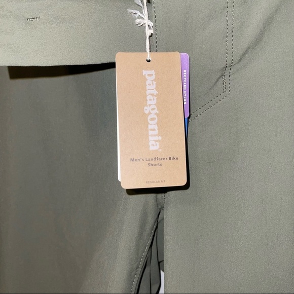 NWT Patagonia  Landfarer Bike Shorts Men Short Size 32 - Picture 4 of 8
